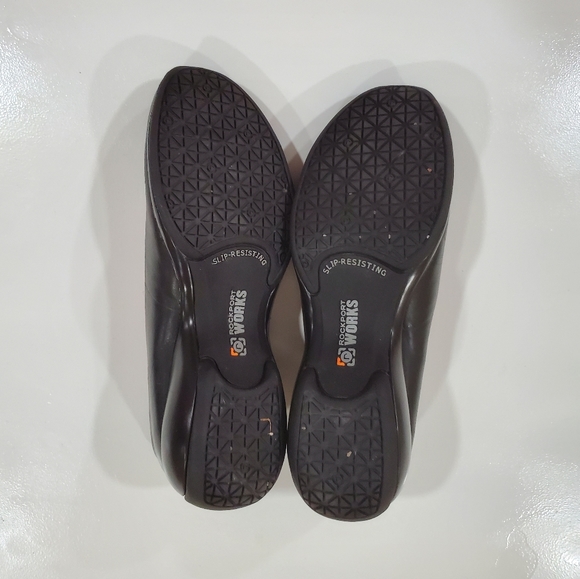 Rockport works slip resisting  shoes - Picture 3 of 9